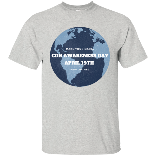 "Make Your Mark" CDH Awareness Day T-Shirt - CDH International