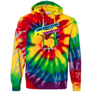 CDH Rock Star Is My Day Job Unisex Tie-Dyed Pullover Hoodie