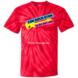 CDH Rock Star Is My Day Job Youth Tie Dye T-Shirt