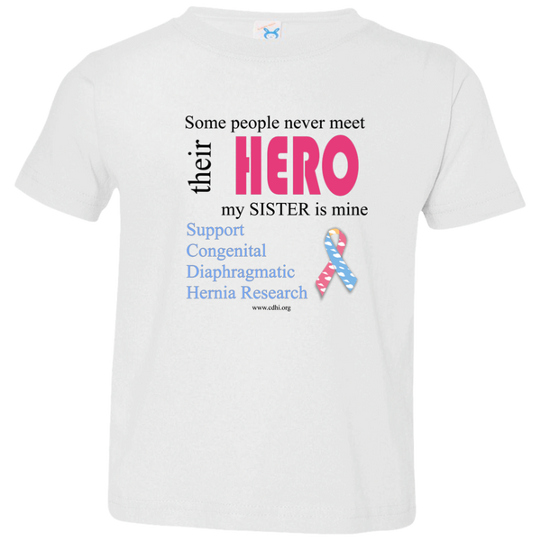 "Sister is my hero" T-Shirt - CDH International