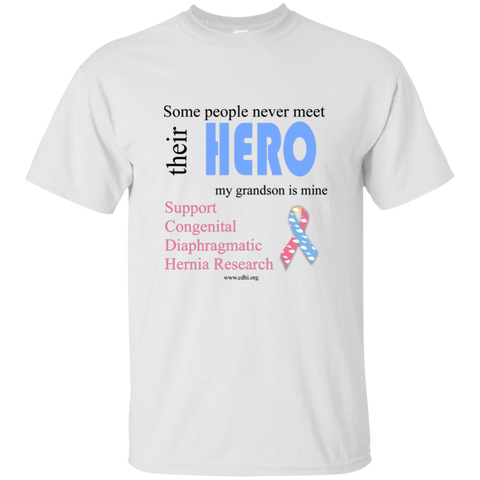 "Grandson is my hero" T-Shirt - CDH International