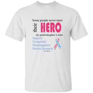 "Grand-daughter is my hero" T-Shirt - CDH International