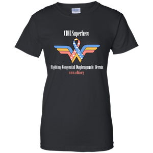 CDH Wonder Woman T-Shirt (Black) - CDH International