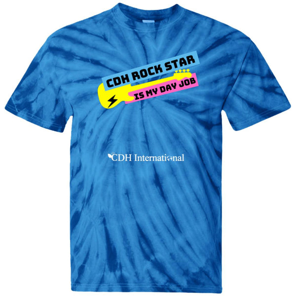 CDH Rock Star Is My Day Job 100% Cotton Tie Dye T-Shirt