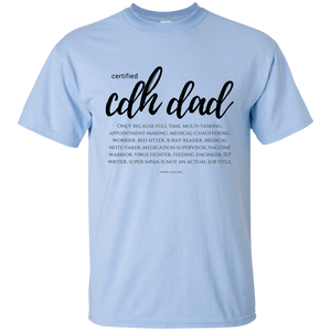 "Certified CDH Dad" T-Shirt - CDH International