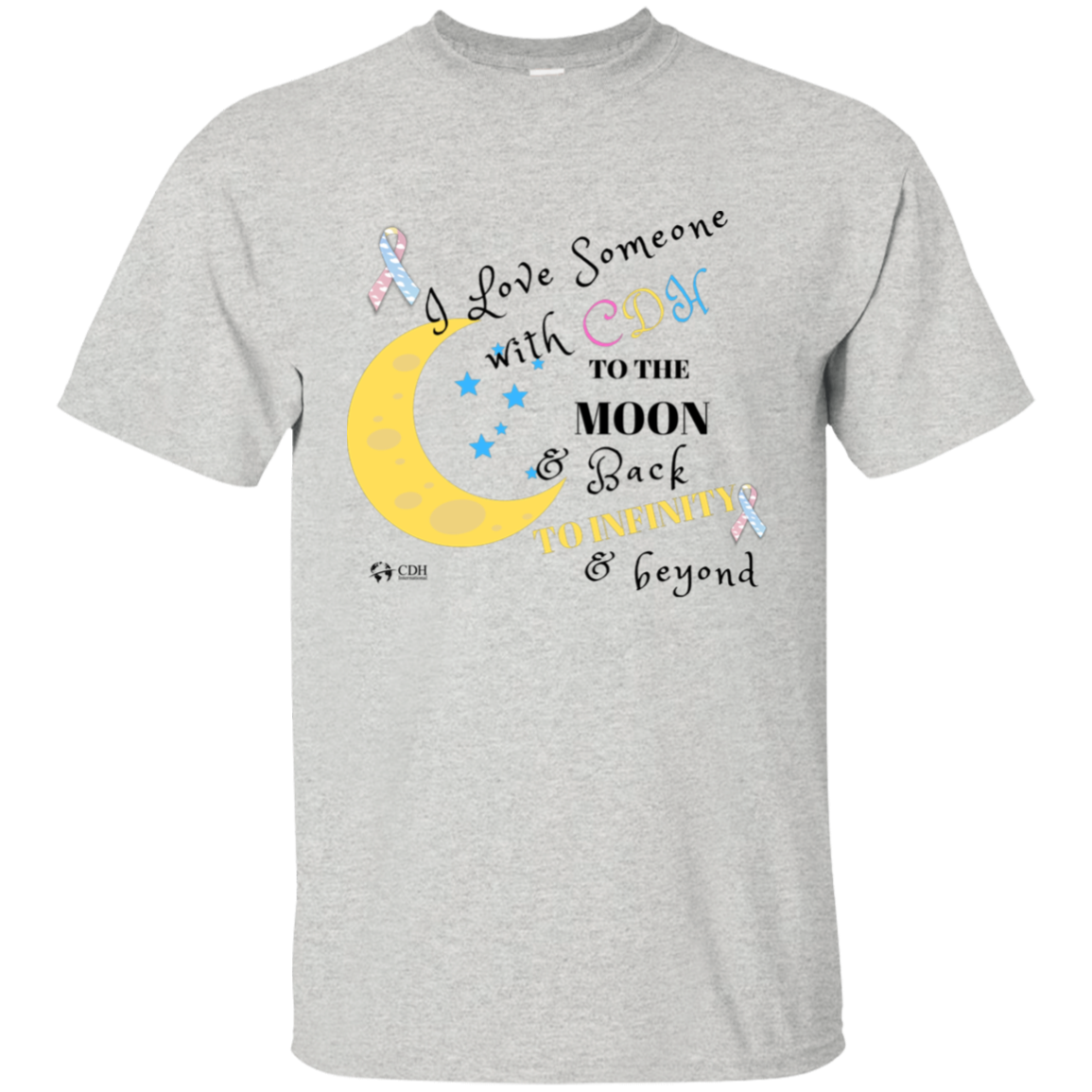 "To Infinity and Beyond" T-Shirt - CDH International