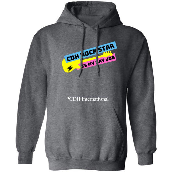 CDH Rock Star Is My Day Job Pullover Hoodie