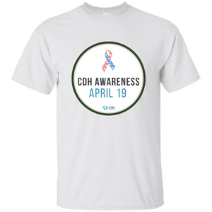 2019 CDH Awareness Day Button T-Shirt - CDH International