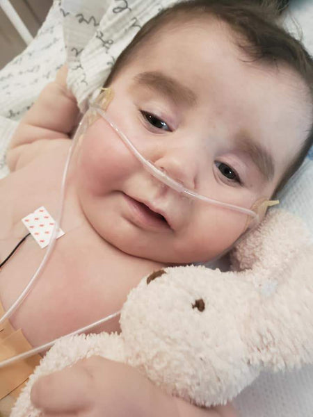 Donate now to Fight Congenital Diaphragmatic Hernia and help kids like Ben