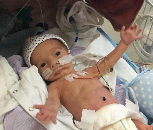 Donate now to Fight Congenital Diaphragmatic Hernia and help save children like Jeremiah.