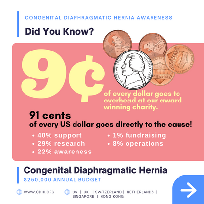 Support the Fight Against Congenital Diaphragmatic Hernia!