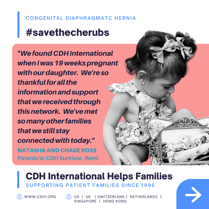 Support the Fight Against Congenital Diaphragmatic Hernia!