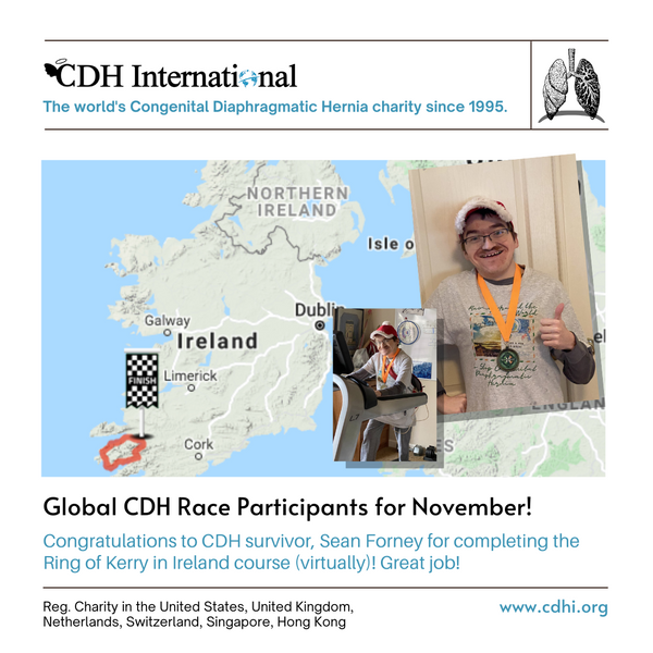 Global CDH Race for Research Sponsorships
