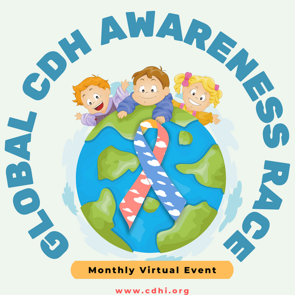 Global CDH Awareness Race