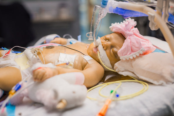 Donate now to Fight Congenital Diaphragmatic Hernia and help save babies like Kage.