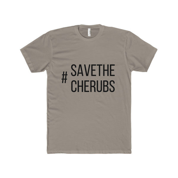 Men's #SaveTheCherubs Tee - CDH International