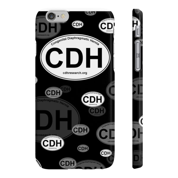 CDH Research Logo Slim Phone Cases (UK Printing) - CDH International
