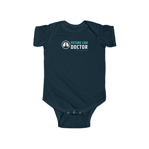 "Future CDH Doctor" Infant Fine Jersey Bodysuit - CDH International