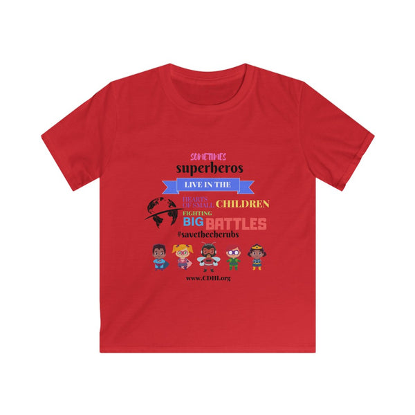 Kids CDH Superheros Shirt