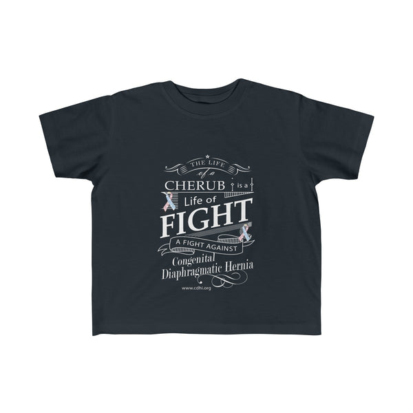 Kid's "Fight Against CDH" Tee (Light Font) - CDH International