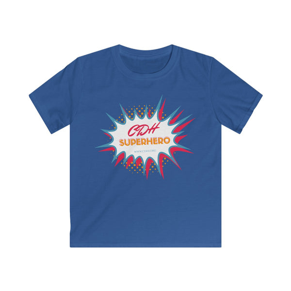 "BAM! CDH Superhero"Kids Softstyle Tee (UK Printing) - CDH International