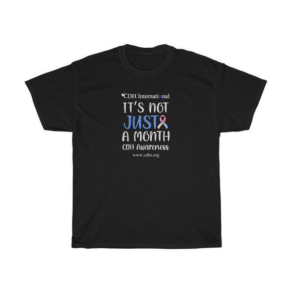 "Not just a month" Unisex Cotton Tee