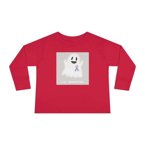 Lil' Wrapper Toddler Long Sleeve Tee