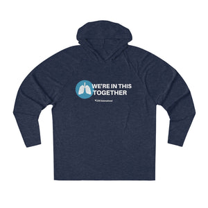 "In This Together" CDH Awareness Unisex Tri-Blend Hoodie - CDH International