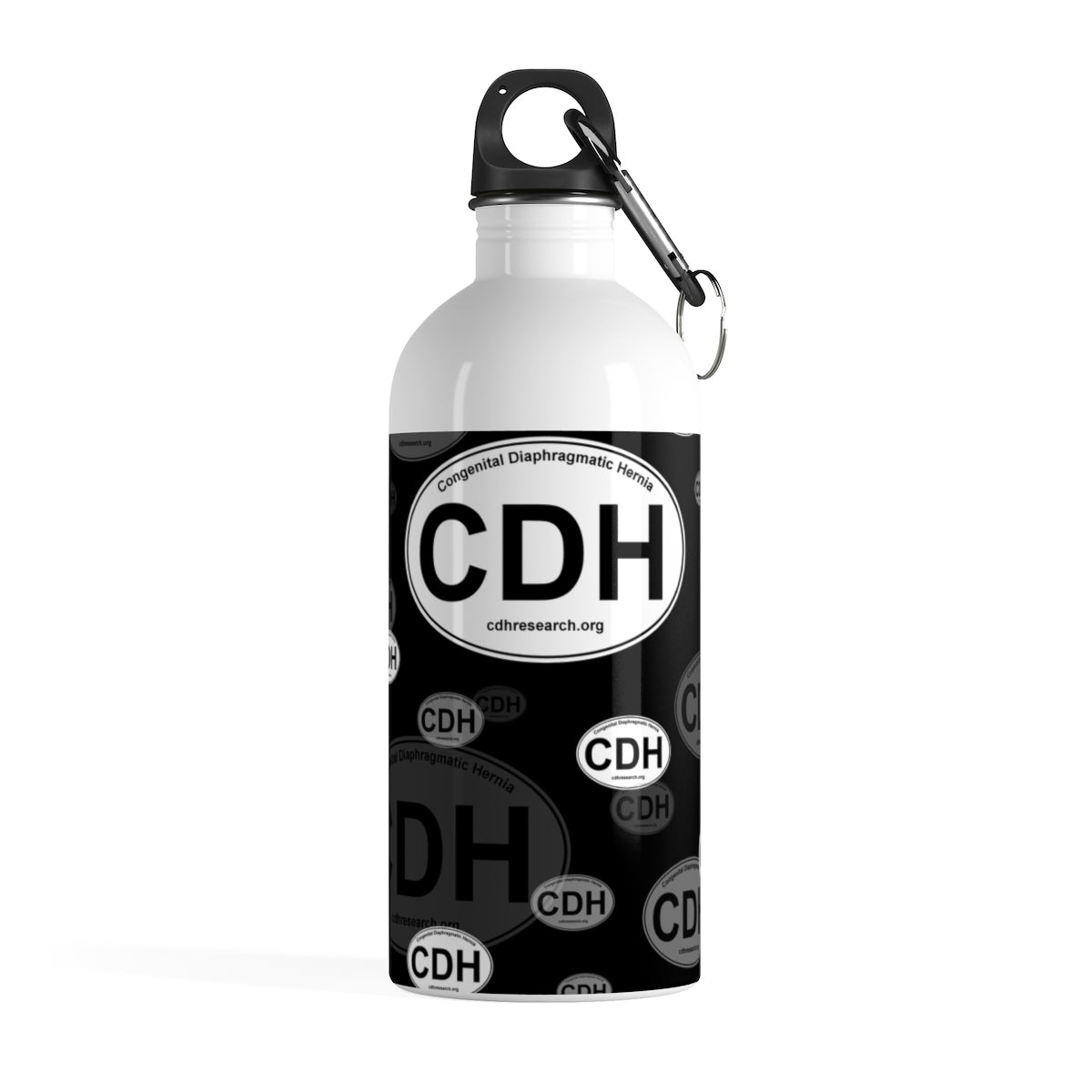 "CDH Awareness" Stainless Steel Water Bottle - CDH International