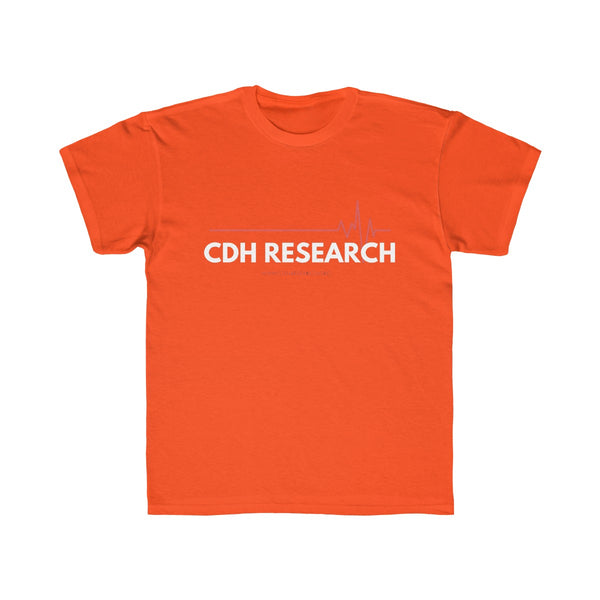 "CDH Research" Awareness Kids Regular Fit Tee - CDH International