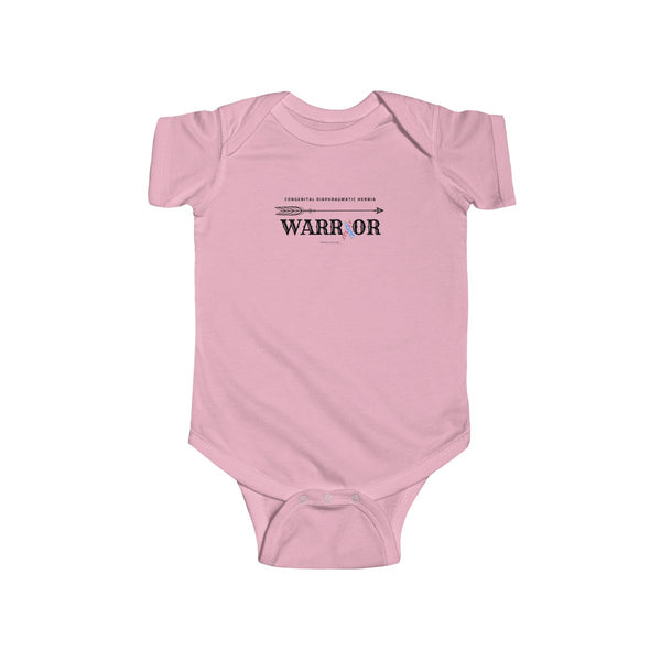 "CDH Warrior" Infant Fine Jersey Bodysuit (UK Printing) - CDH International