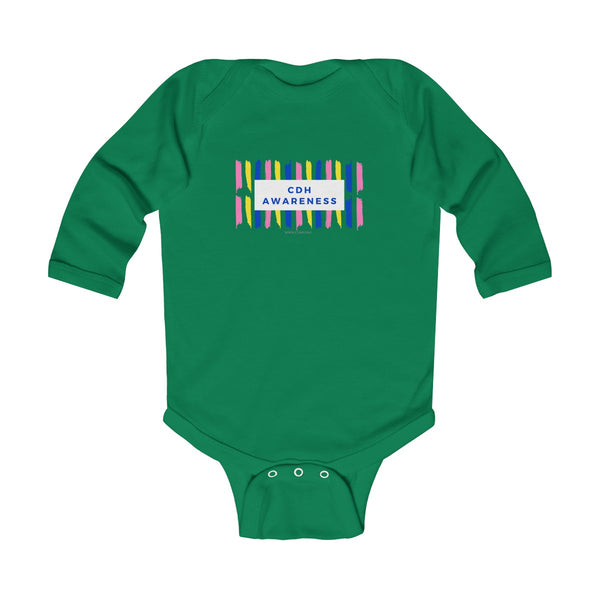 Infant Long Sleeve Bodysuit - CDH International