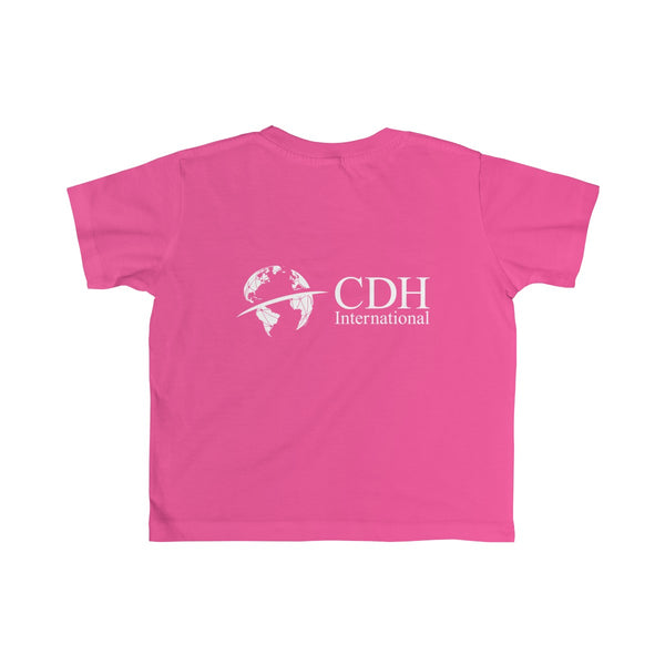Kid's "Fight Against CDH" Tee (Light Font) - CDH International