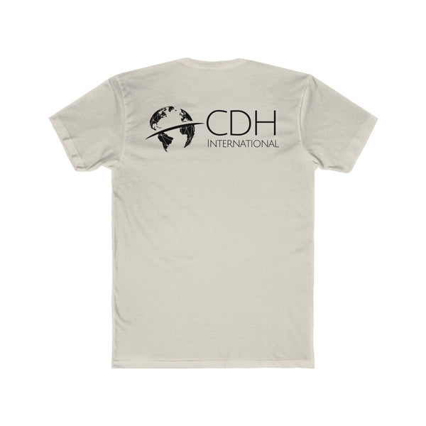 Men's "Fight Against CDH" Tee (Dark Font) - CDH International