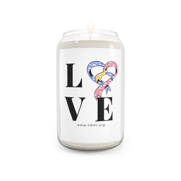 CDH LOVE Scented Candle, 13.75oz