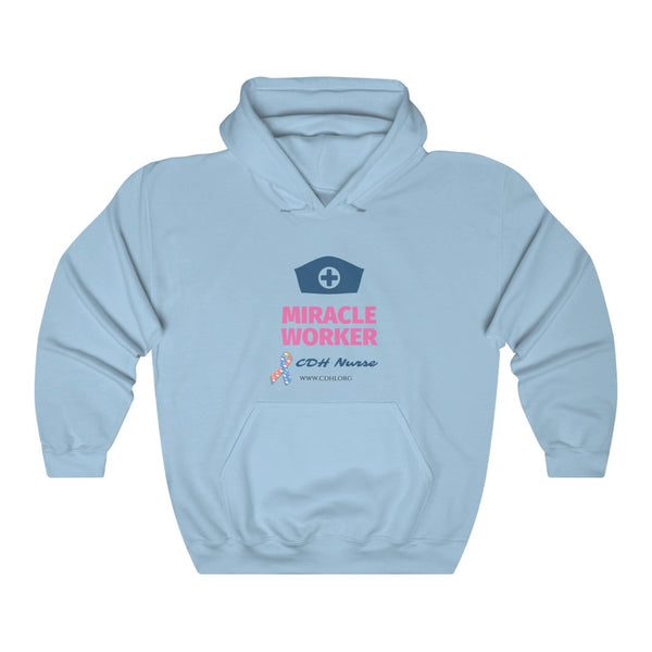 "CDH Miracle Worker" Unisex Heavy Blend™ Hooded Sweatshirt - CDH International