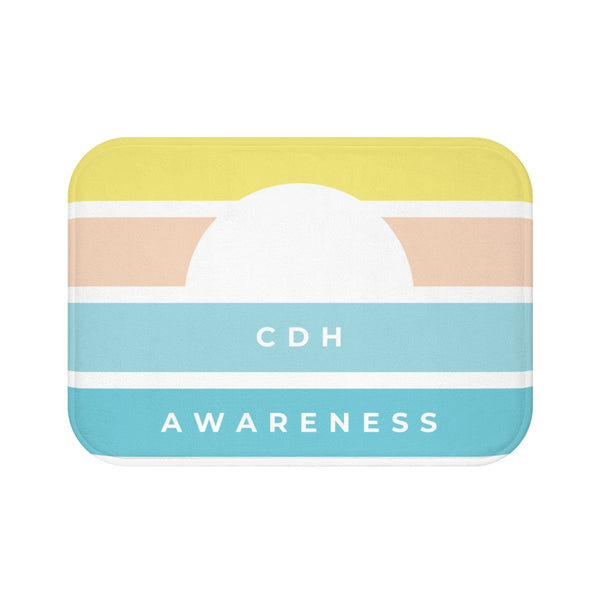 Raising CDH Awareness Every Day Bath Mat - CDH International