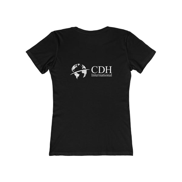 Women's CDHi UK Shield Crest Tee - CDH International
