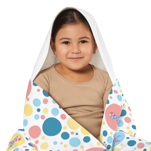 It's Not Just A Hole Congenital Diaphragmatic Hernia Awareness Youth Hooded Towel