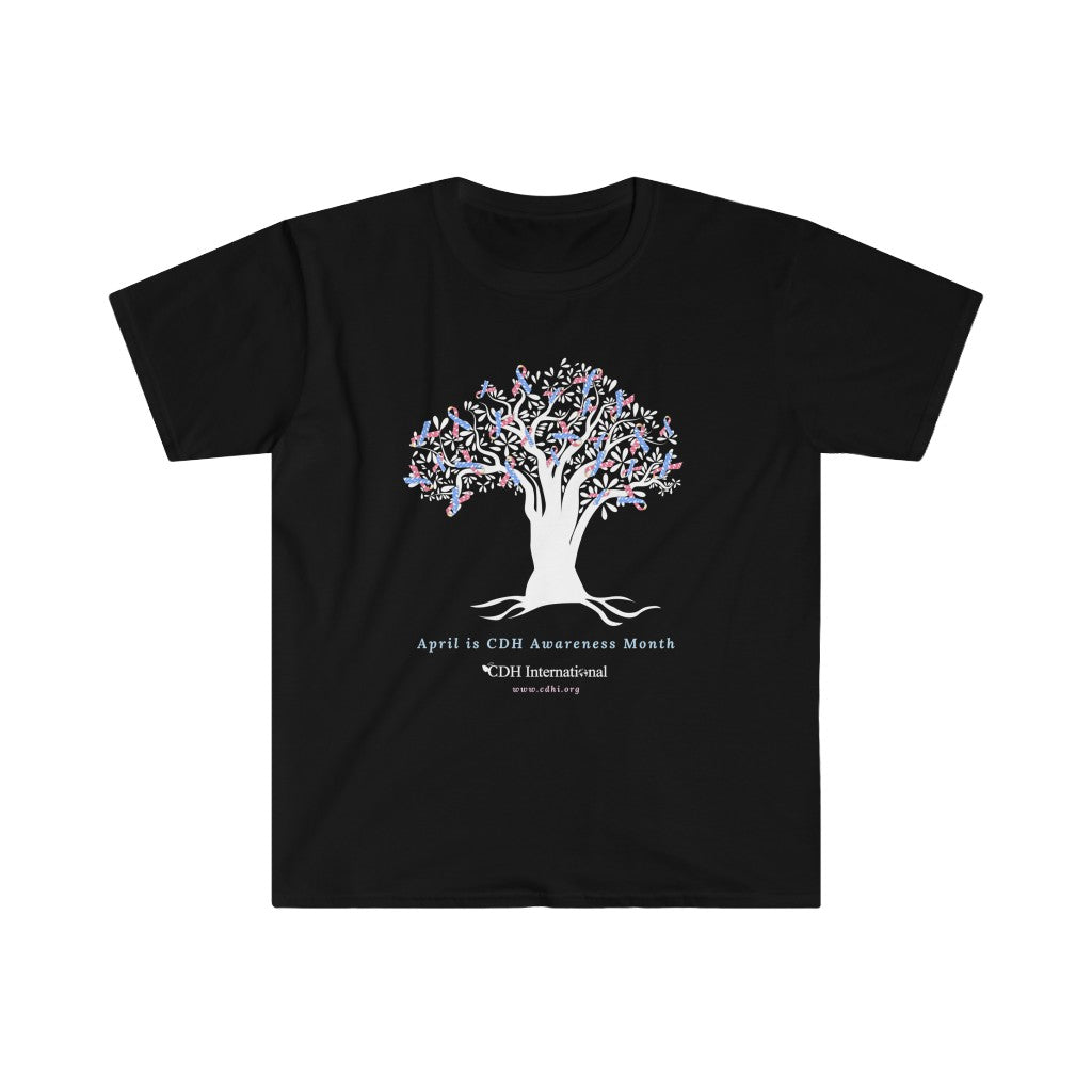 CDH Awareness Month Unisex Softstyle T-Shirt