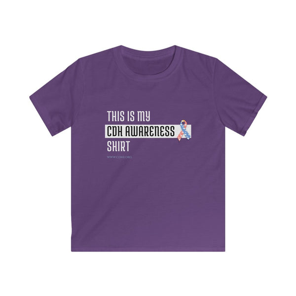 "This Is My CDH Awareness Shirt" Youth Ultra Cotton Tee