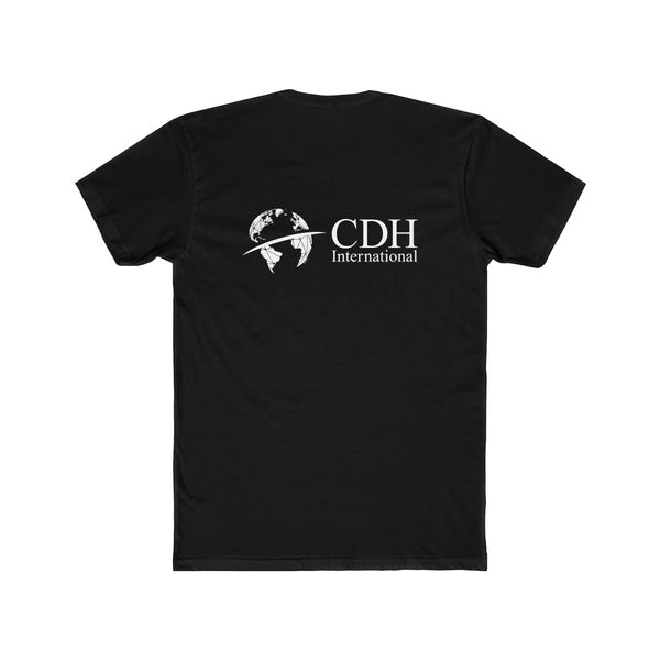 Men's CDHi USA Shield Crest Tee - CDH International