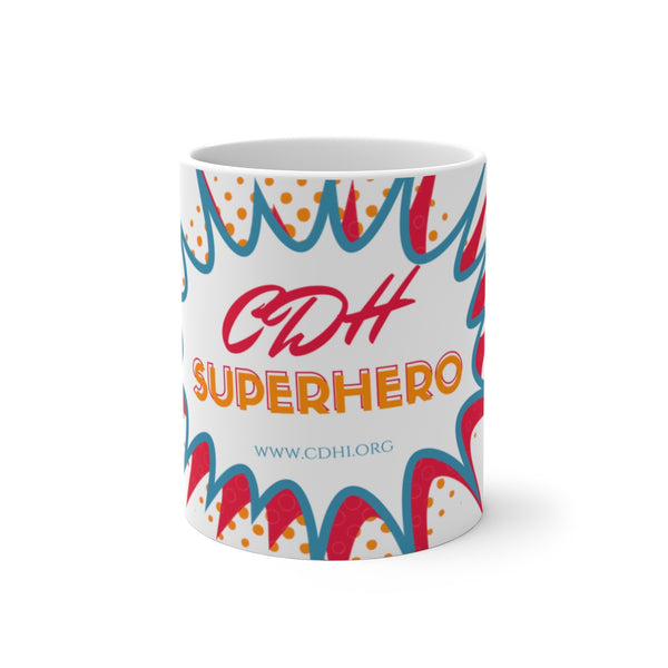 "BAM! CDH Superhero" Color Changing Mug - CDH International