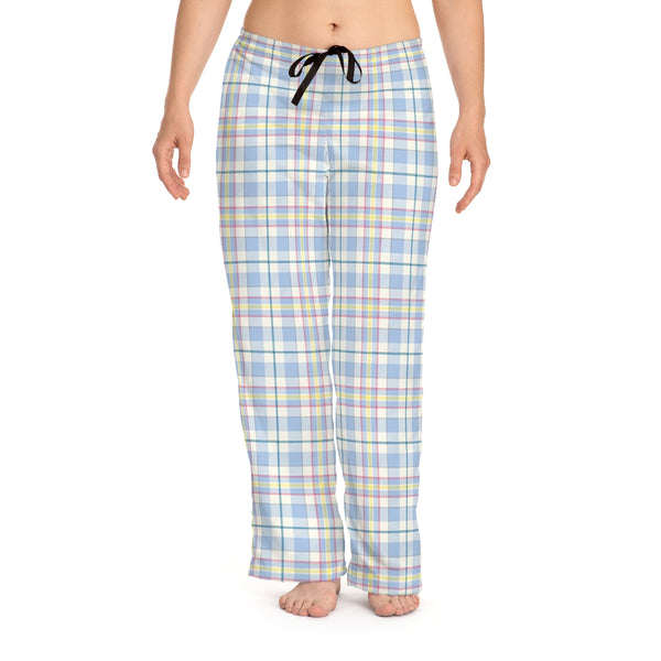 Congenital Diaphragmatic Hernia Awareness Dress Tartan Women's Pajama Pants (AOP)