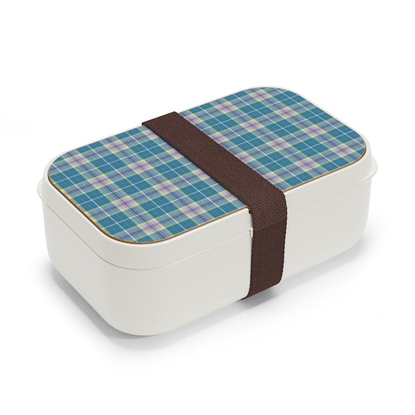 Official Congenital Diaphragmatic Hernia Awareness Tartan Bento Lunch Box
