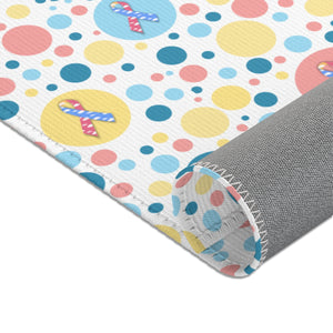It's Not Just A Hole Congenital Diaphragmatic Hernia Awareness Area Rugs