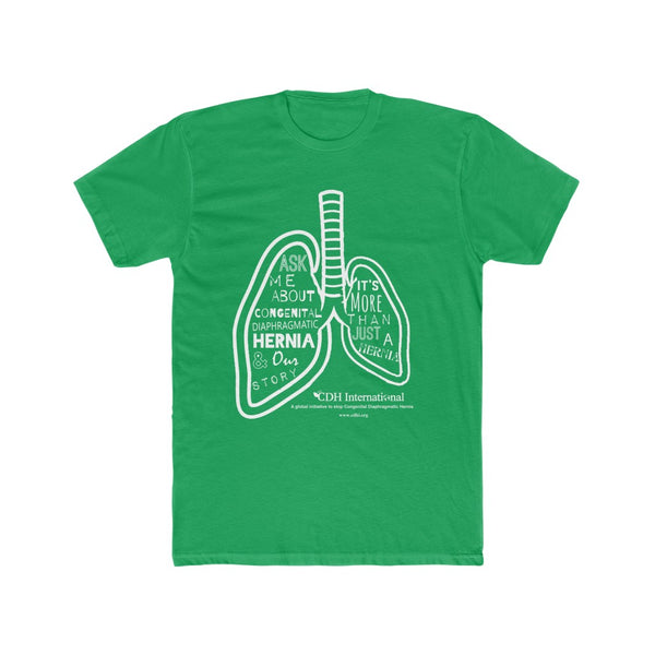 CDH Lungs Men's Tee - $5 off this week only!