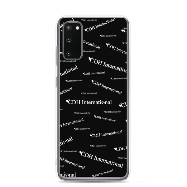 CDHi Black Samsung Phone Case