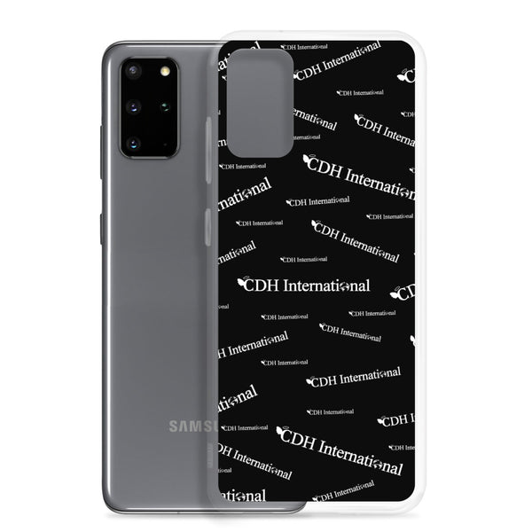 CDHi Black Samsung Phone Case
