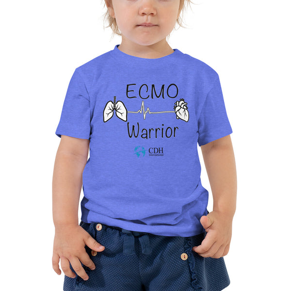 ECMO Warrior Toddler Short Sleeve Tee